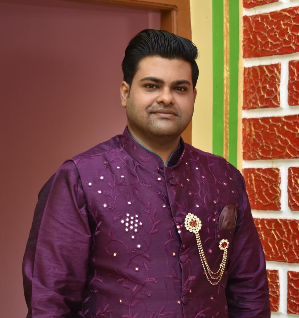 Astrologer Ashutosh Misra