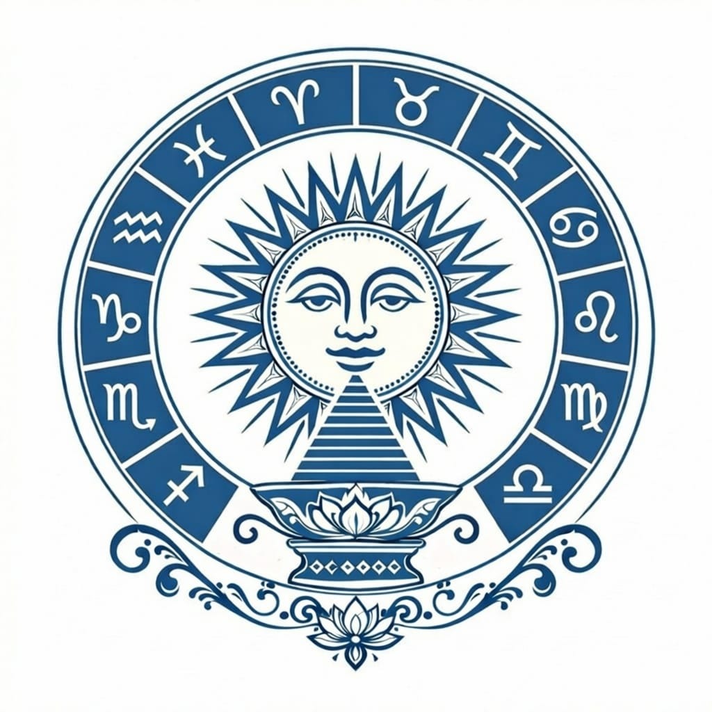 AstroSindhu Emblem